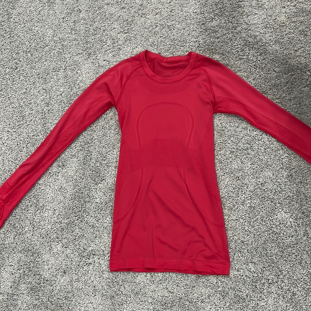 lululemon swiftly tech long sleeve